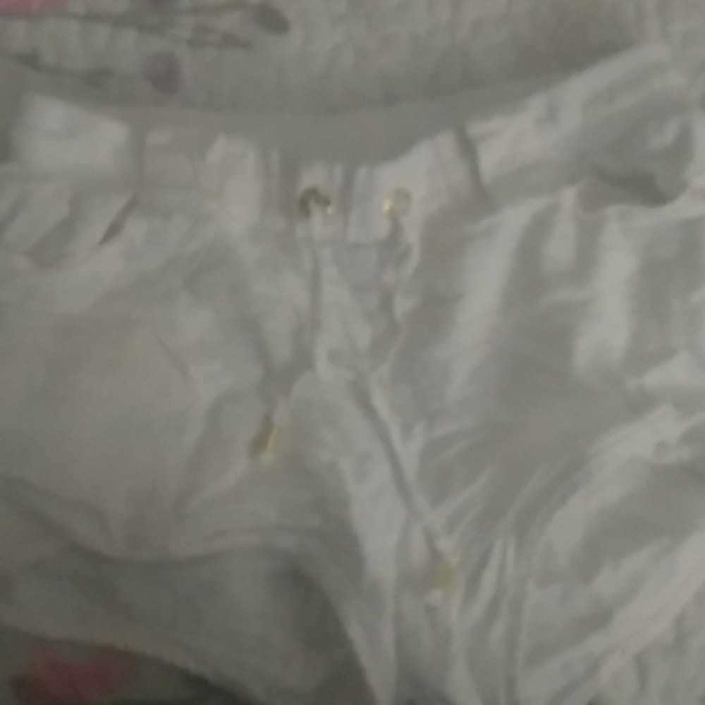White shorts